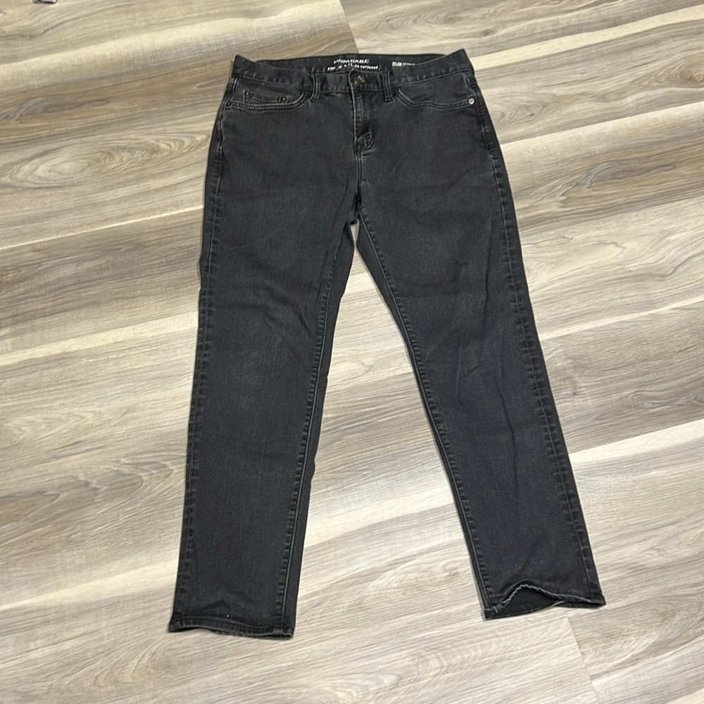 Banana republic black jeans  athletic fit size 32